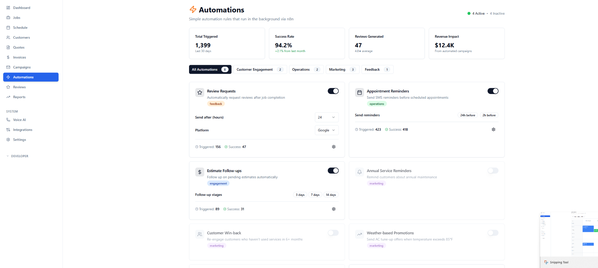 SS Digital Solutions - AI Automation & CRM Platform